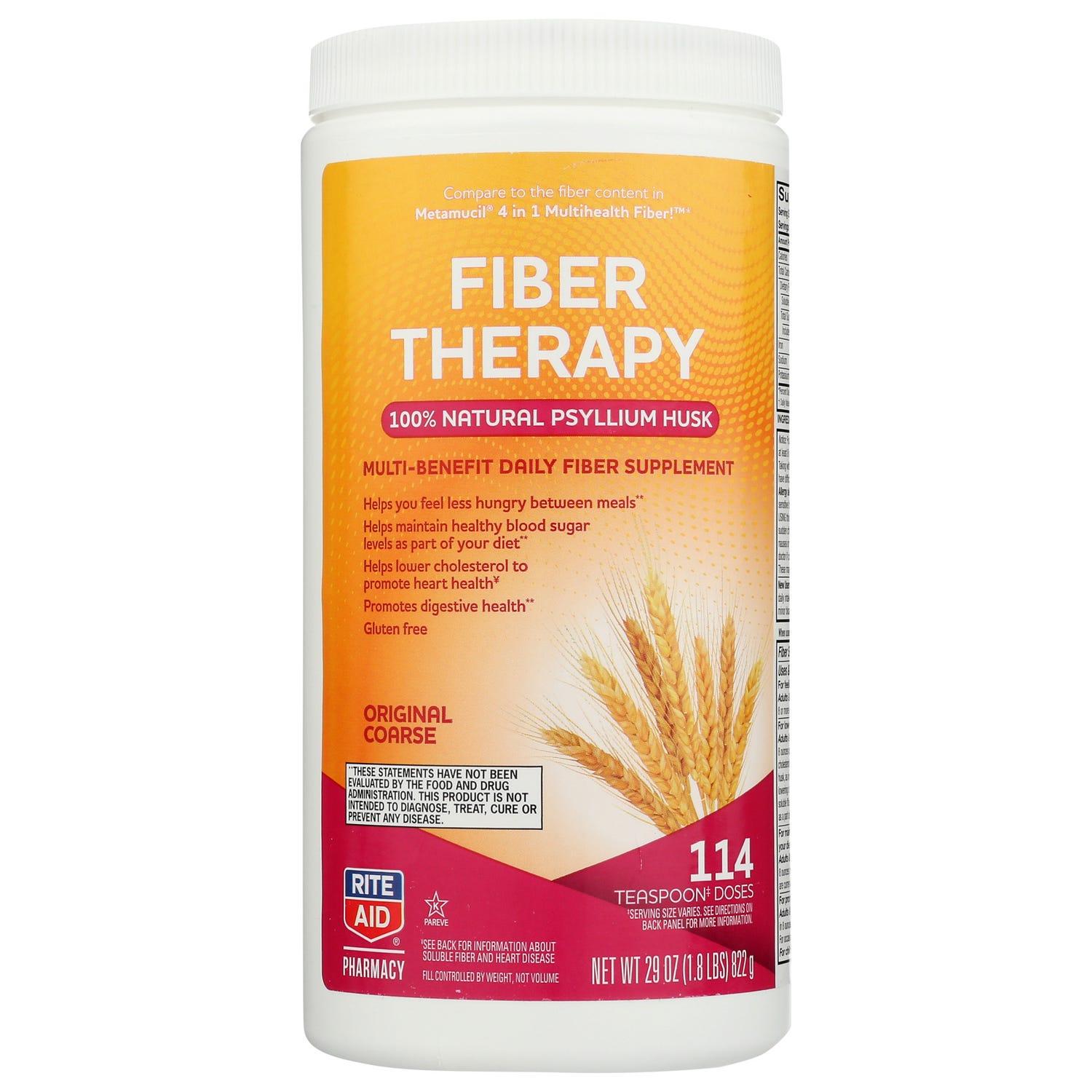 Rite Aid Multi-Health Fiber Supplement Powder - 29 oz | Rite Aid