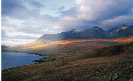 Skye walk