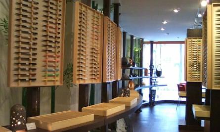 It’s a stick up! Chopsticks on display at Mikura