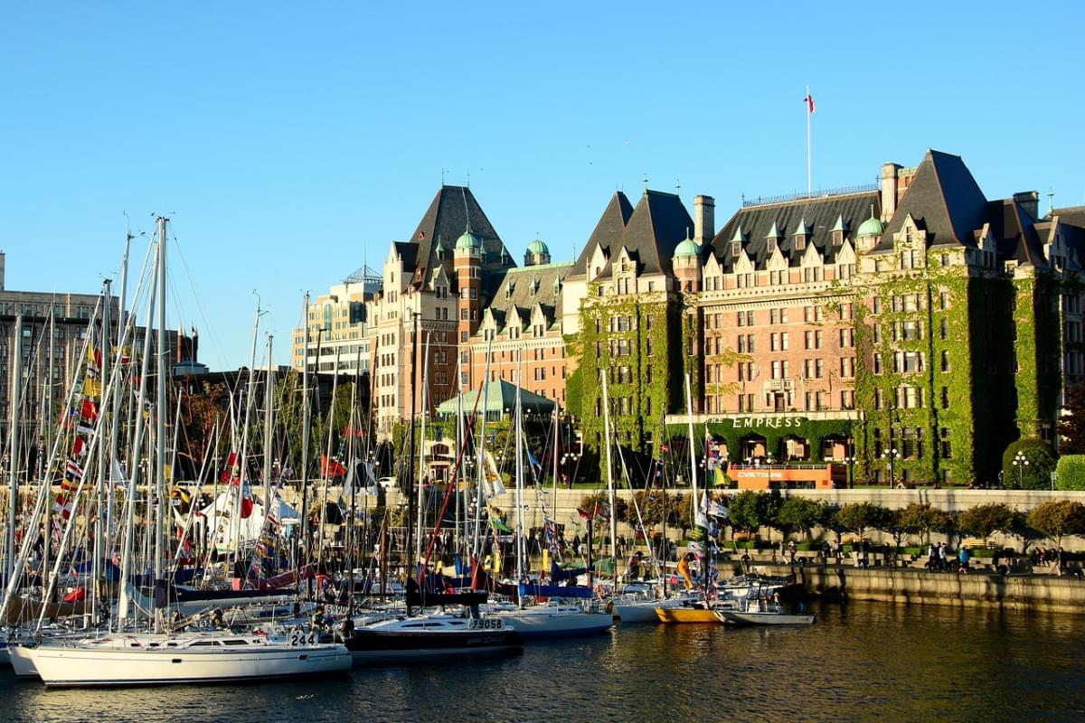 victoria bc porto interno