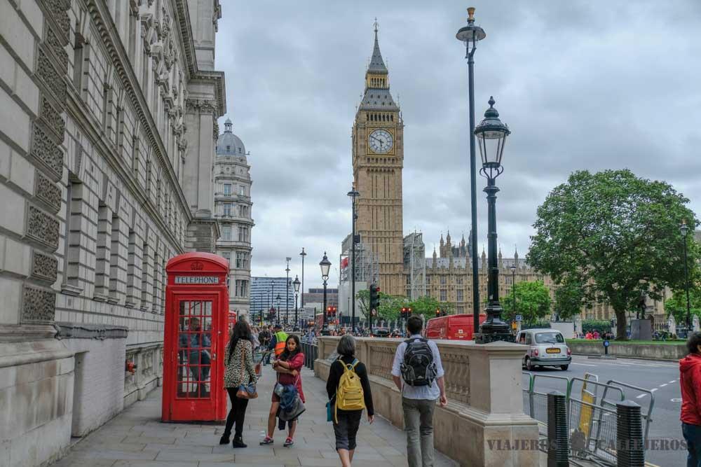 Otro de los lugares típicos en los que hacer fotos en Londres