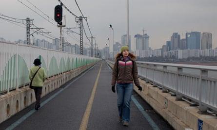 Jamsil bridge, Seoul