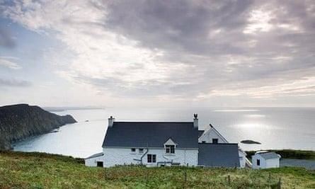 Pwll Deri Youth Hostel, Wales