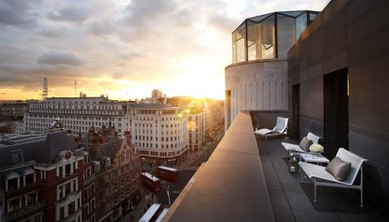 ME London is in the heart of theatreland - an excellent luxury hotel