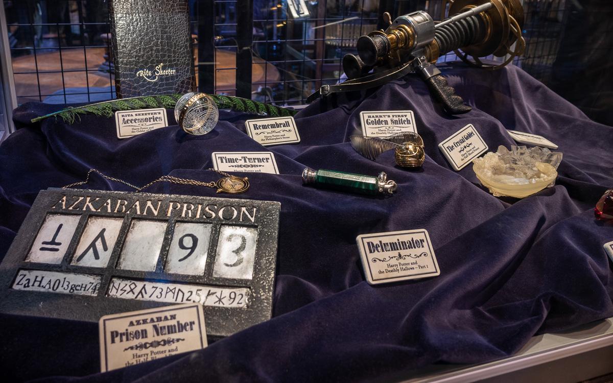 Weitere Requisiten Harry Potter Filme